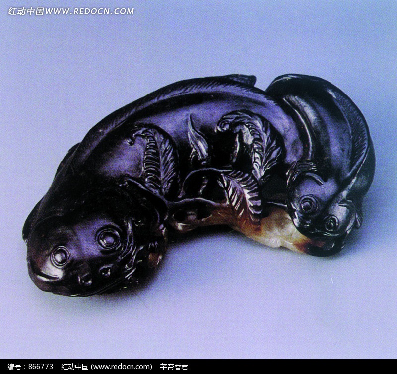 黑色<em>古玩</em>玉器<em>照片图片</em>-传统书画|吉祥图案|艺术