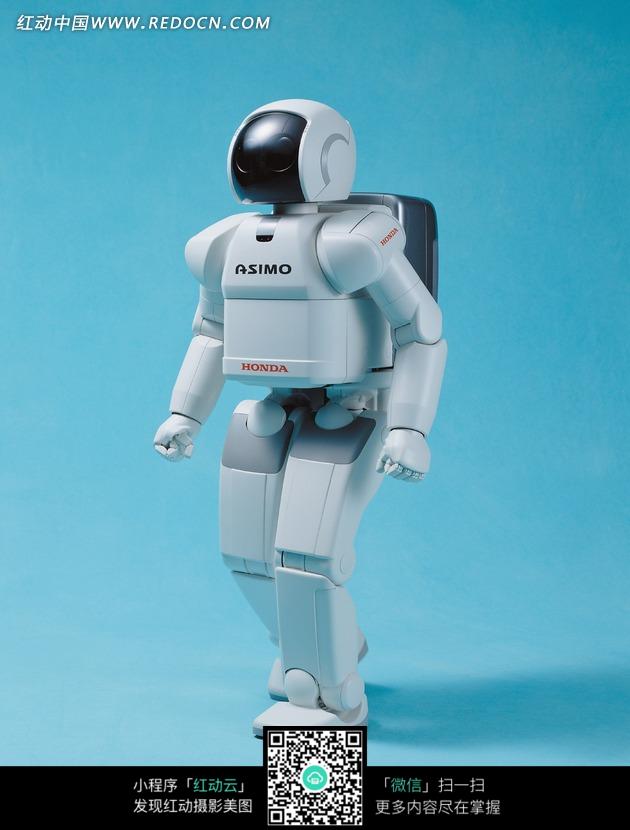 白色小机器人图片(编号:871019