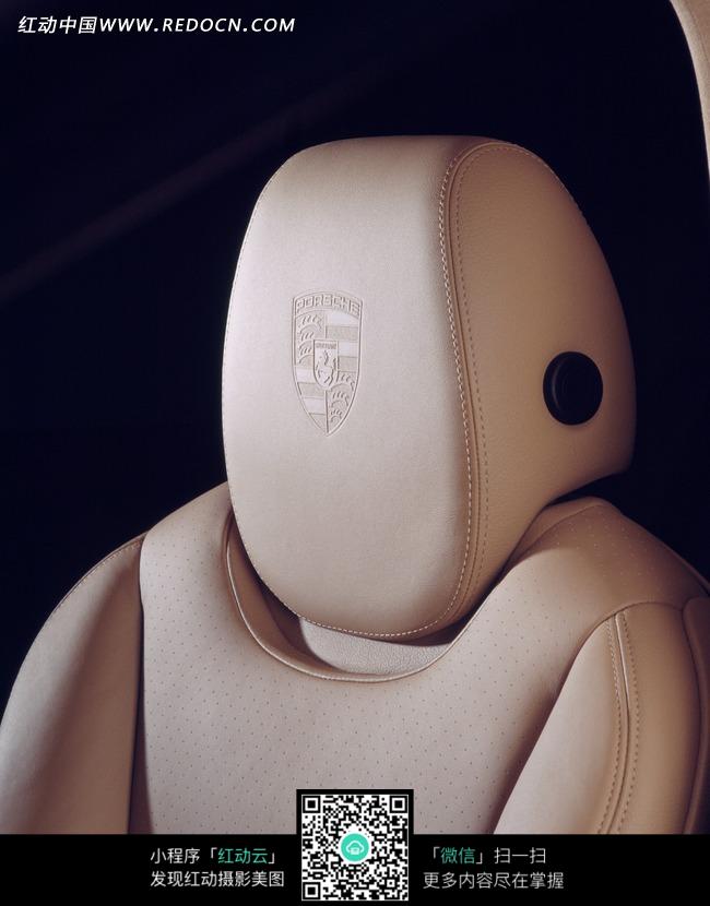 保时捷卡雷拉座椅靠背特写图片(编号:876497)