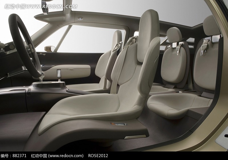 雷诺ALTICA概念车座椅侧面图片(编号:882371