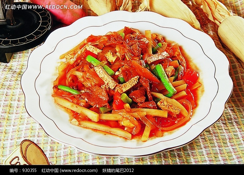 小焖菜图片(编号:930355)_中华美食