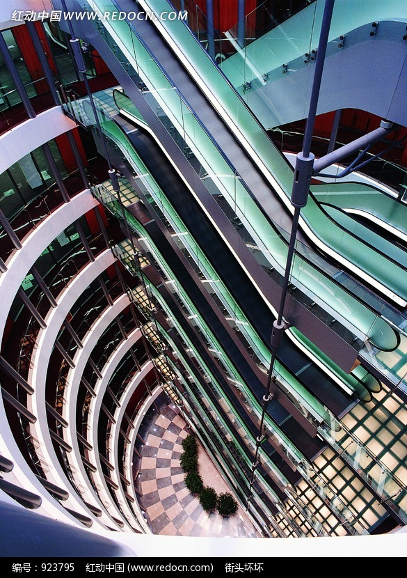 俯视<em>层叠</em>的扶梯<em>照片</em>JPG<em>图片</em>-环境<em>图片</em>|<em>图片</em>库