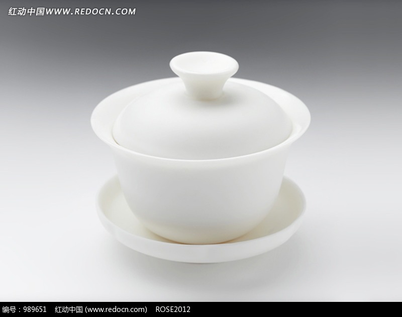 精致的白色茶杯图片(编号:989651)