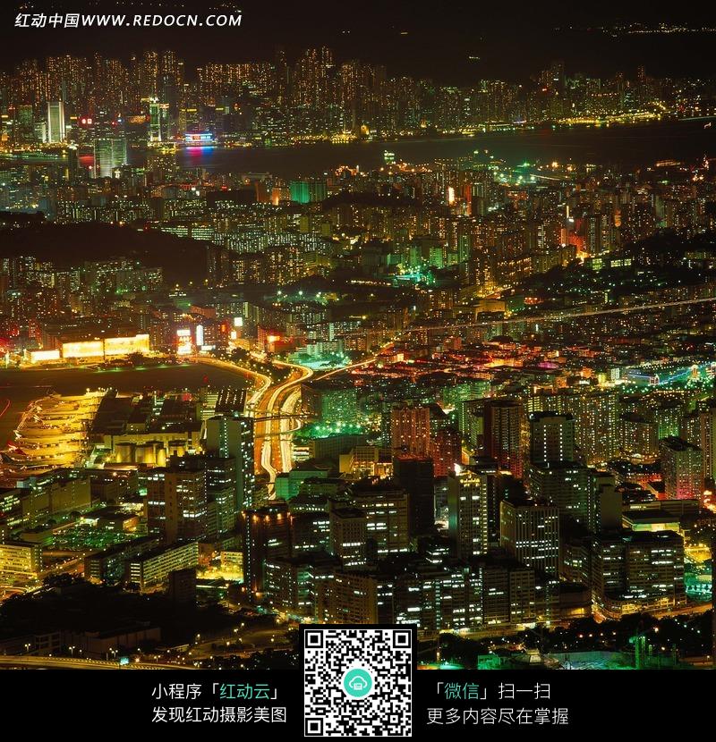 香港夜景-九龙区图片(编号:994649)_城市风光_环境居住_图片素材