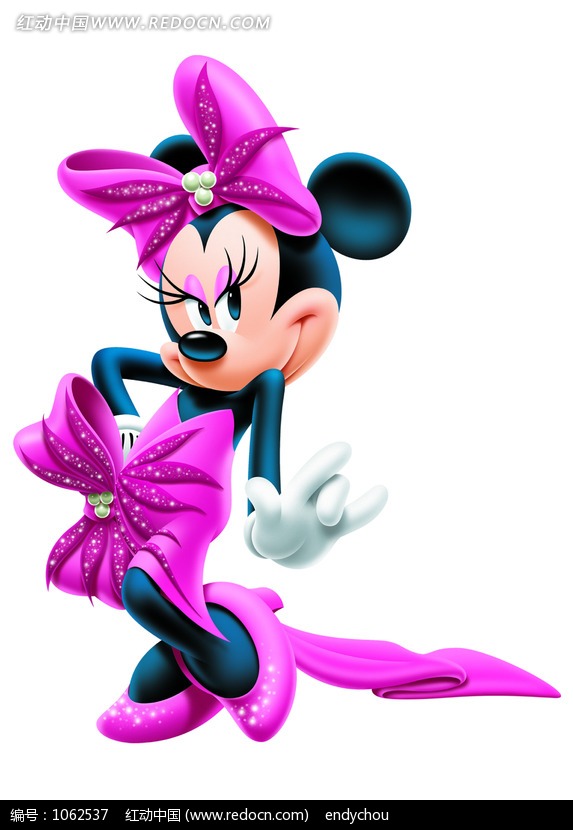 <em>米妮图片</em>-漫画插画|绘画图片下载(编号:106253