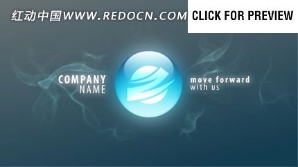 欧美简洁浅蓝色背景光亮蓝色水晶按钮网页源码