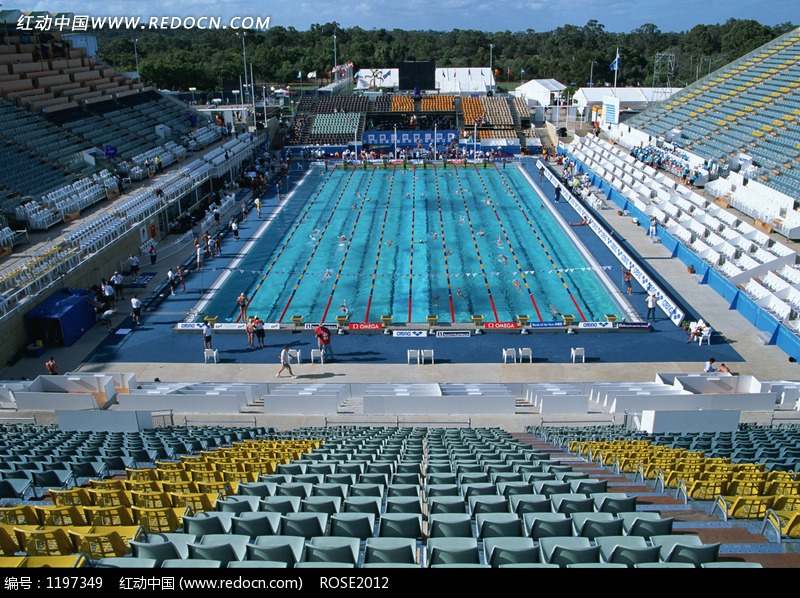 室外游泳比赛场地图片-生活用品|日常生活图片