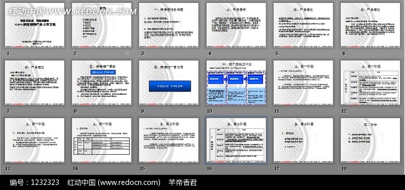 Kern家能精铸产品上市方案PPT模板设计下载(