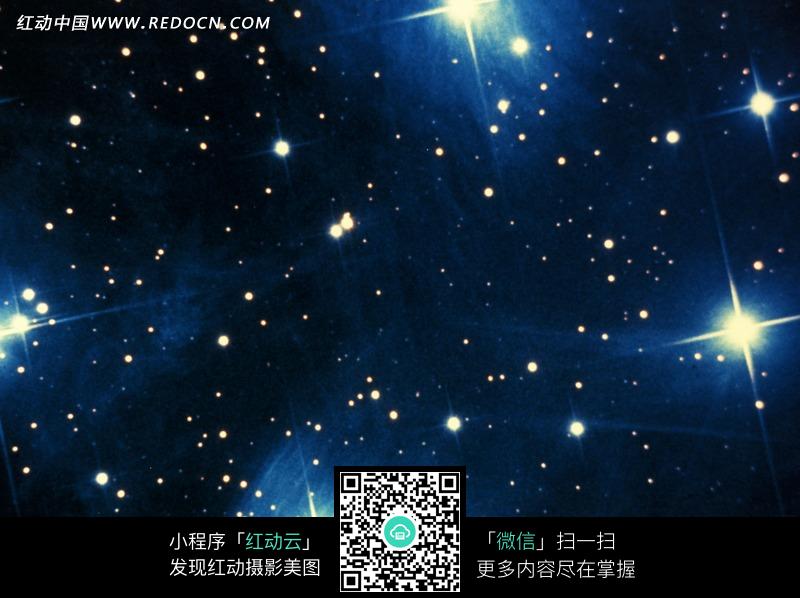 星空中闪耀的群星图片(编号:1312817)_宇宙太空_现代科技_图片素材