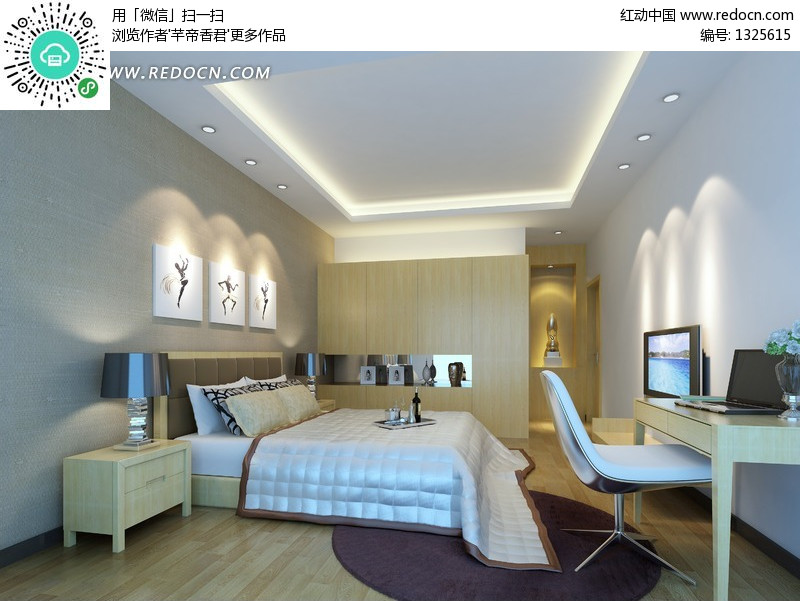 如何装修卧室图片参考 Redocn_2012051808583103.jpg