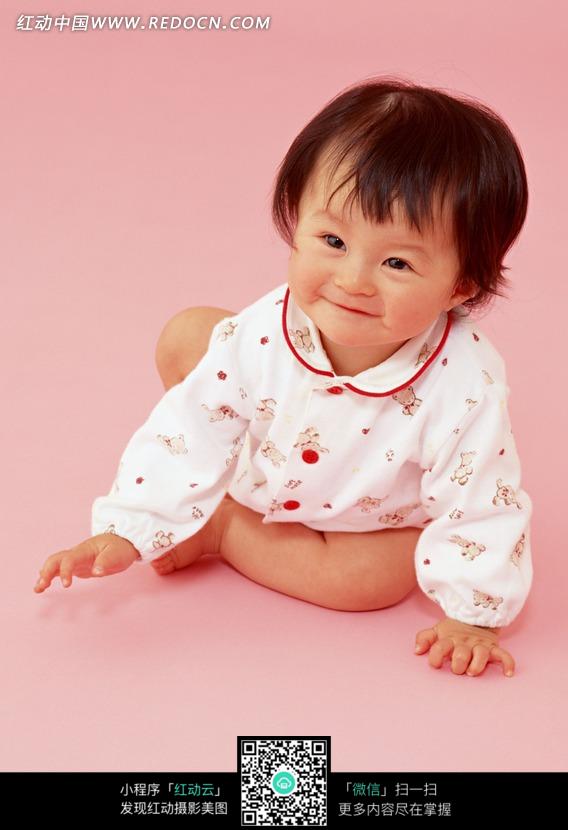 可爱开心的小<em>女婴图片</em>-人物图片素材|图片库|图