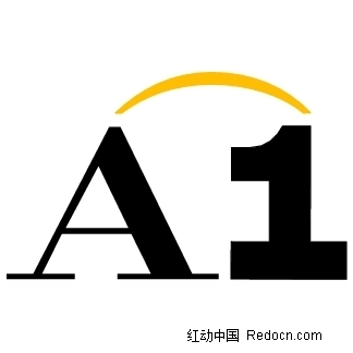 A1英文标志-标志|LOGO|图标矢量图下载(编号