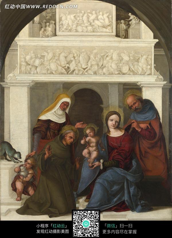 <em>欧洲</em>古典宫廷<em>发型</em>壁纸图片