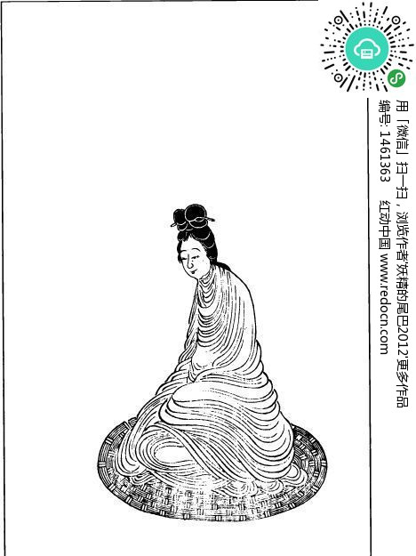手绘 线稿 418图片