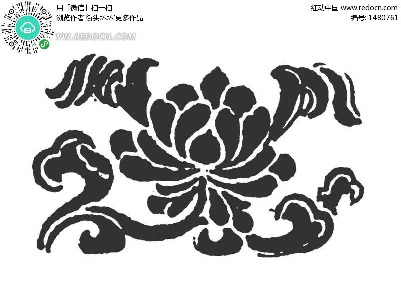 图片大全大图|人物矢量图片大全|黑白画矢量图片大全|佛教莲花矢量图图片