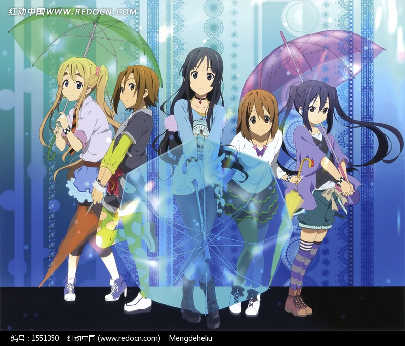 卡通动漫<em>轻音少女</em>图片图片(编号:1551350)_人