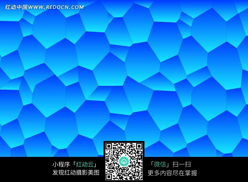 渐变水立方背景设计图片图片