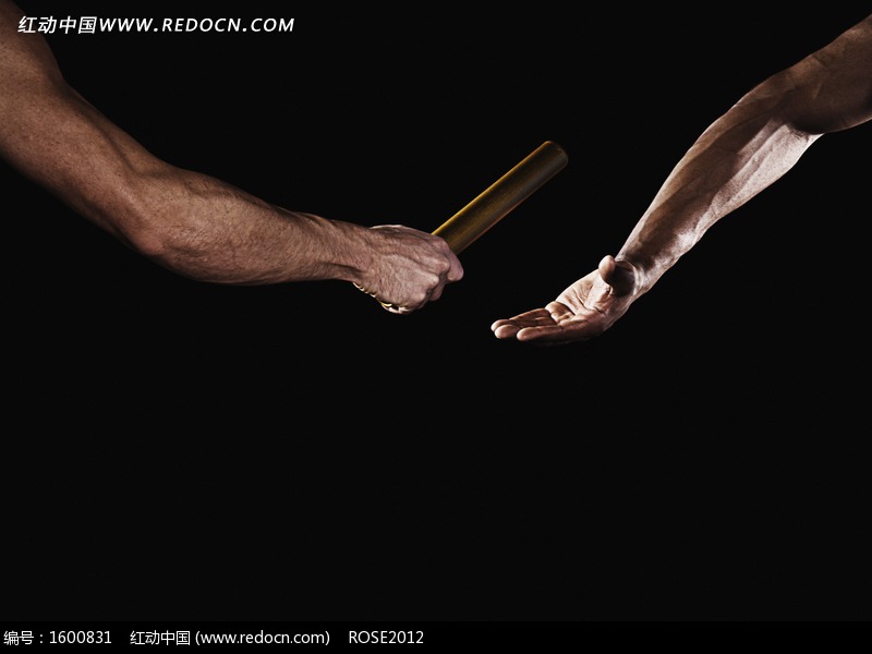 交接接力棒的两只手图片(编号:1600831)_体育