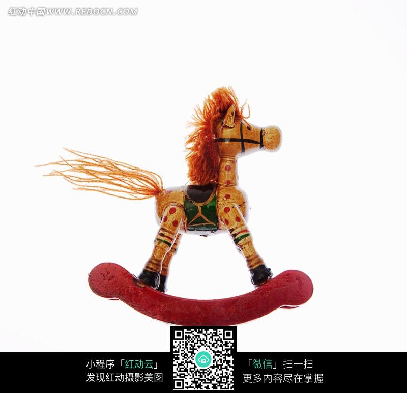 一个玩具木马图片图片(编号:1602853)_节日庆