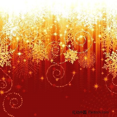 雪花和鹦鹉螺曲线矢量图(编号:1617631)_花纹花边_花纹边框_矢量素材