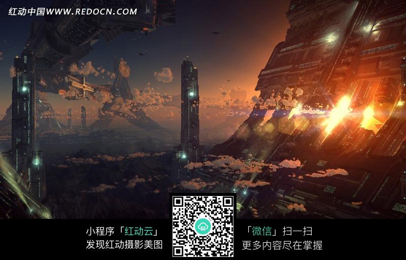 异星战场图片(编号:1670342)_活动场景_漫画插