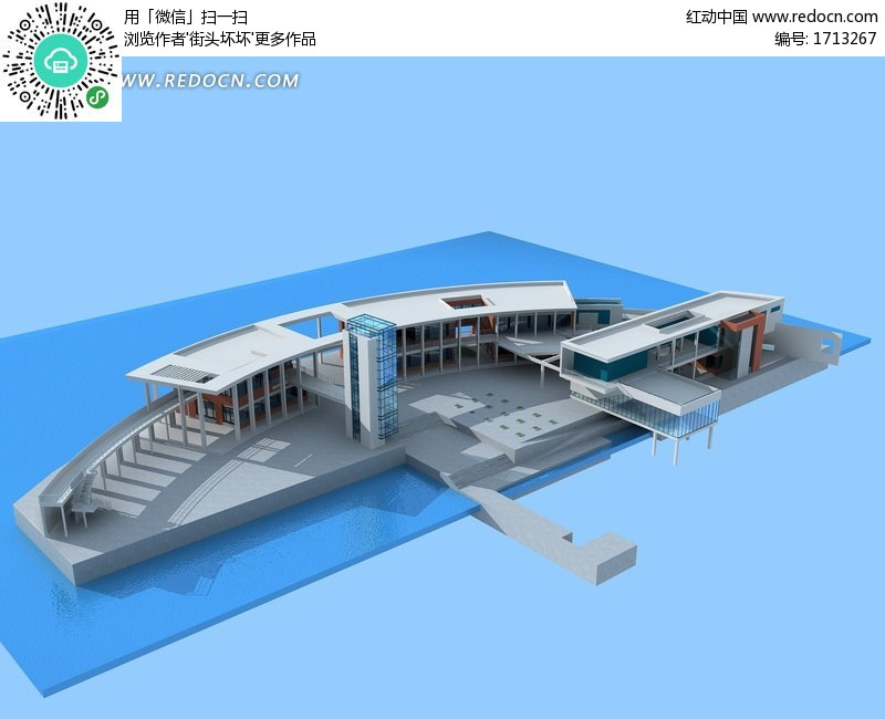 码头设计_码头设计手绘图_塘屿岛的码头
