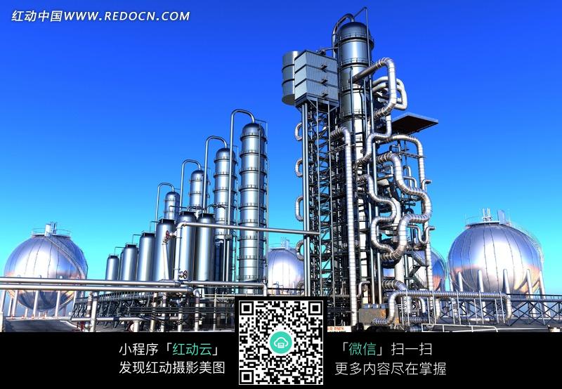 石油工业基地图片图片-现代科技图片|图片库|图